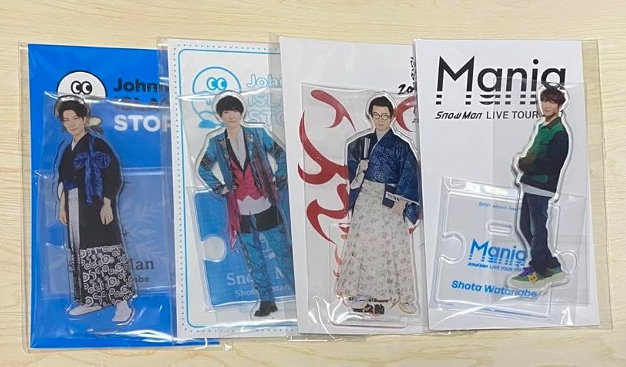 snowman 渡辺翔太 アクリルスタンド セット