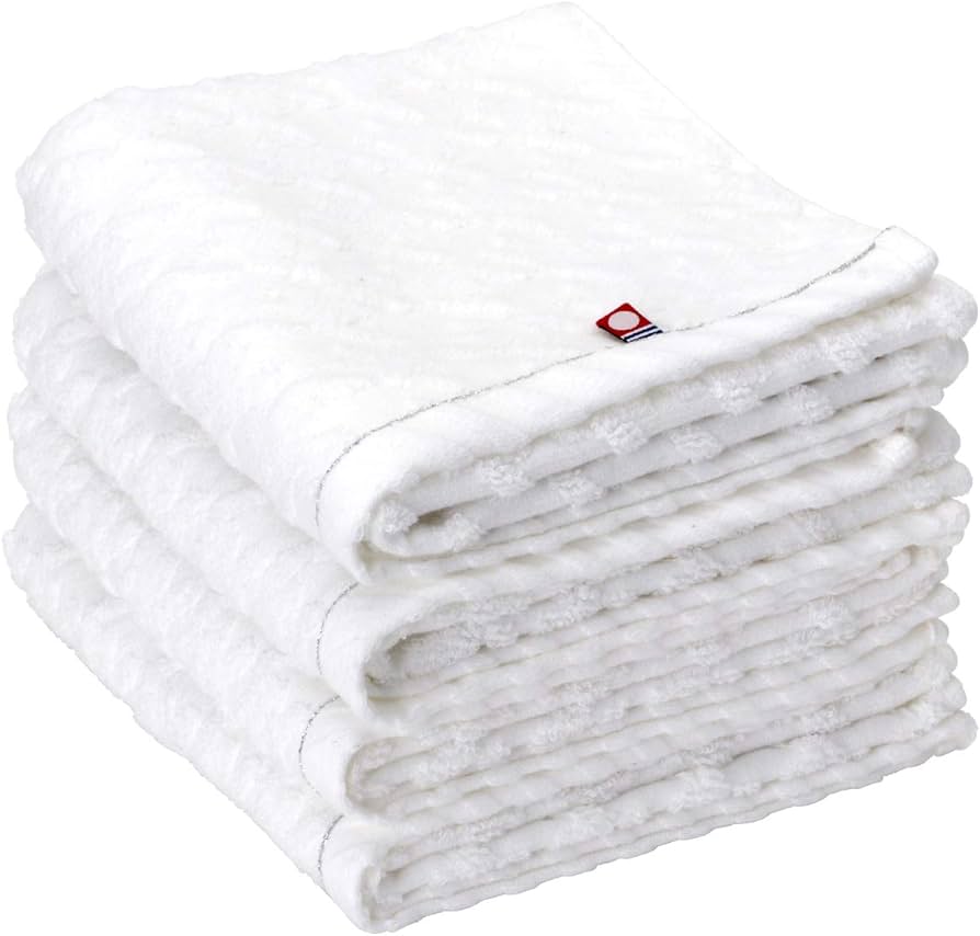 Amazon｜今治タオル フェイスタオル コットン100％ 千彩柄 34cm×75cm 4