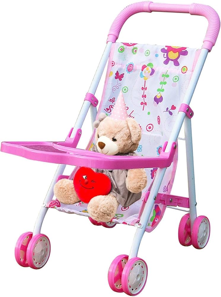 Amazon.co.jp: 人形ベビーカー ミニチュア おままごと 幼児用