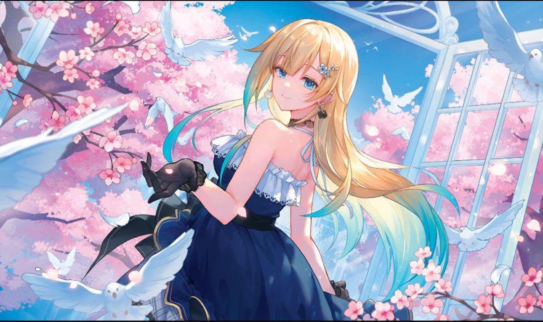 C106 ぴらるーく 藍沢エマ スリーブ プレイマットセット ぶいすぽっ