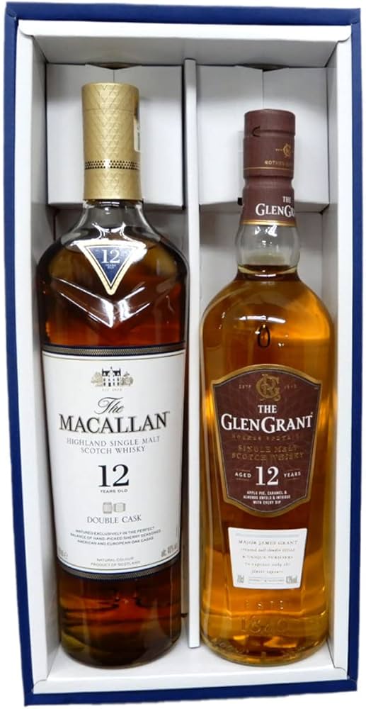 The Macallan 12年 ダブルカスクウイスキー 2本セット