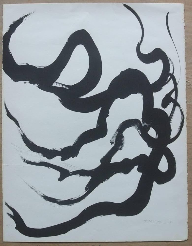 岡本太郎 リトグラフ 直筆サイン入り 岡本太郎 リトグラフ 直筆サイン