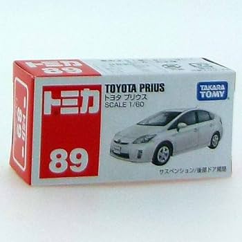 Amazon | トミカ №089 トヨタ プリウス (箱) | ミニカー・ダイキャスト
