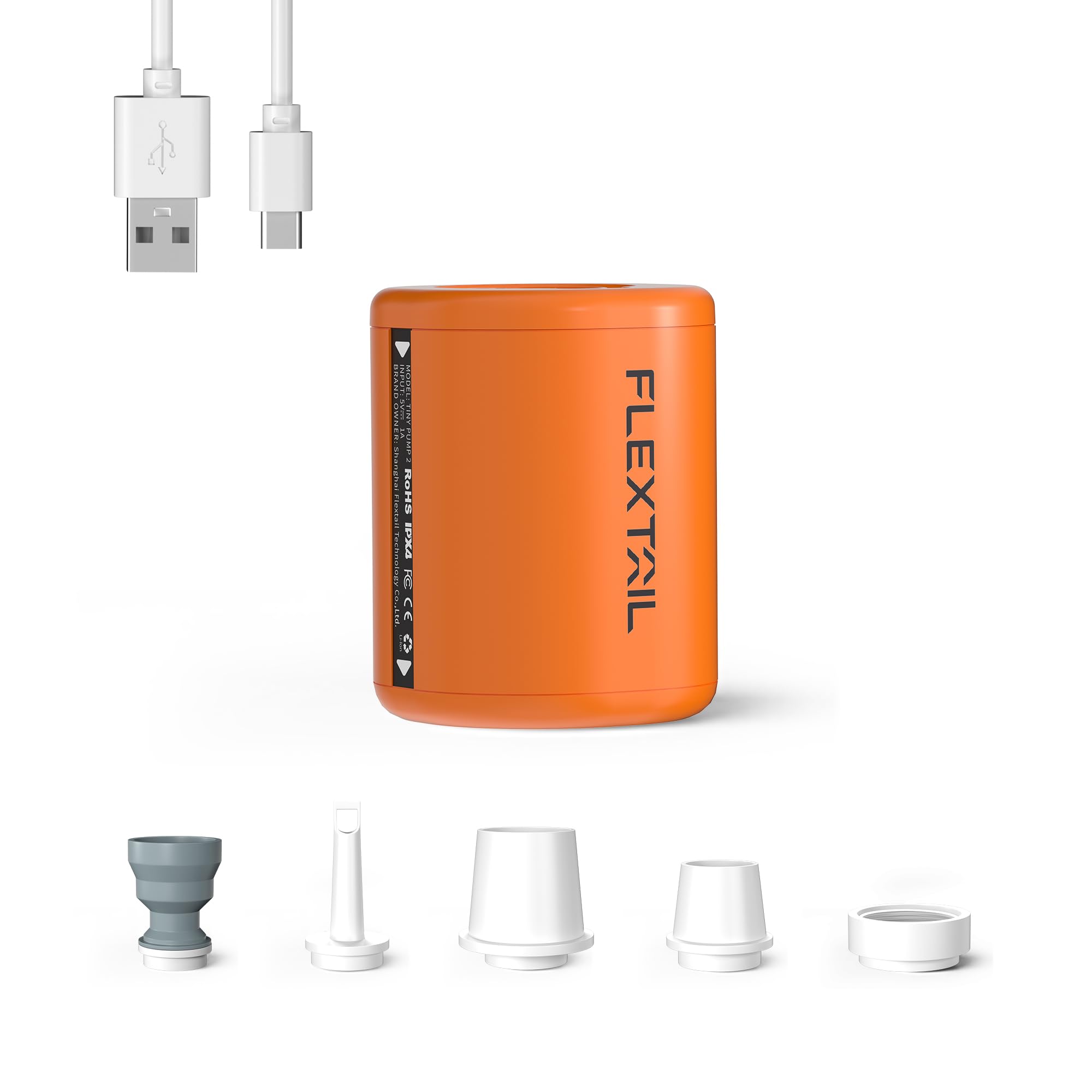 Amazon.co.jp: FLEXTAILGEAR TINY PUMP 2 エアポンプ 電動ポンプ