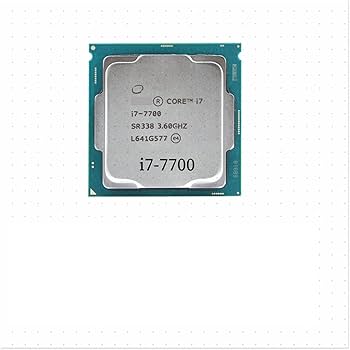 Amazon | コンピューター ハードウェア コア I7-7700 I7 7700 3.6 GHz