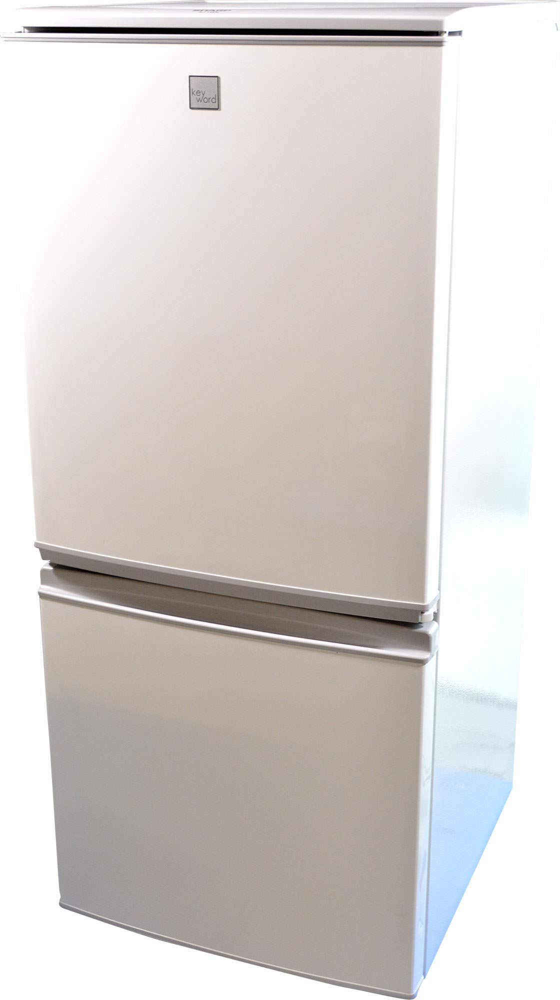 美品】SHARP 2ドア 冷蔵庫 137L SJ-C14C-W