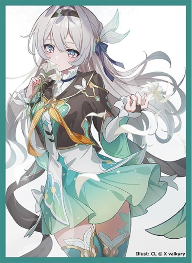 Amazon.co.jp: 崩壊スターレイル ホタル カードスリーブ d_l : 文房具