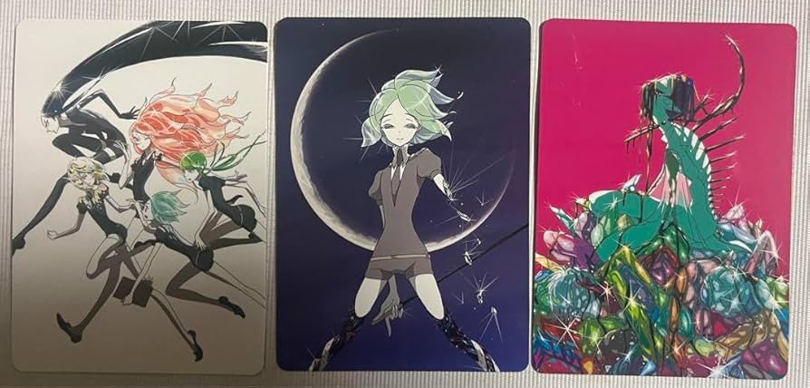 Amazon.co.jp: 宝石の国 宝石の原石フェア 特典 イラストカード 初回