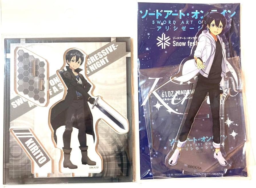 Amazon.co.jp: ソードアートオンライン sao キリト アクリルスタンド