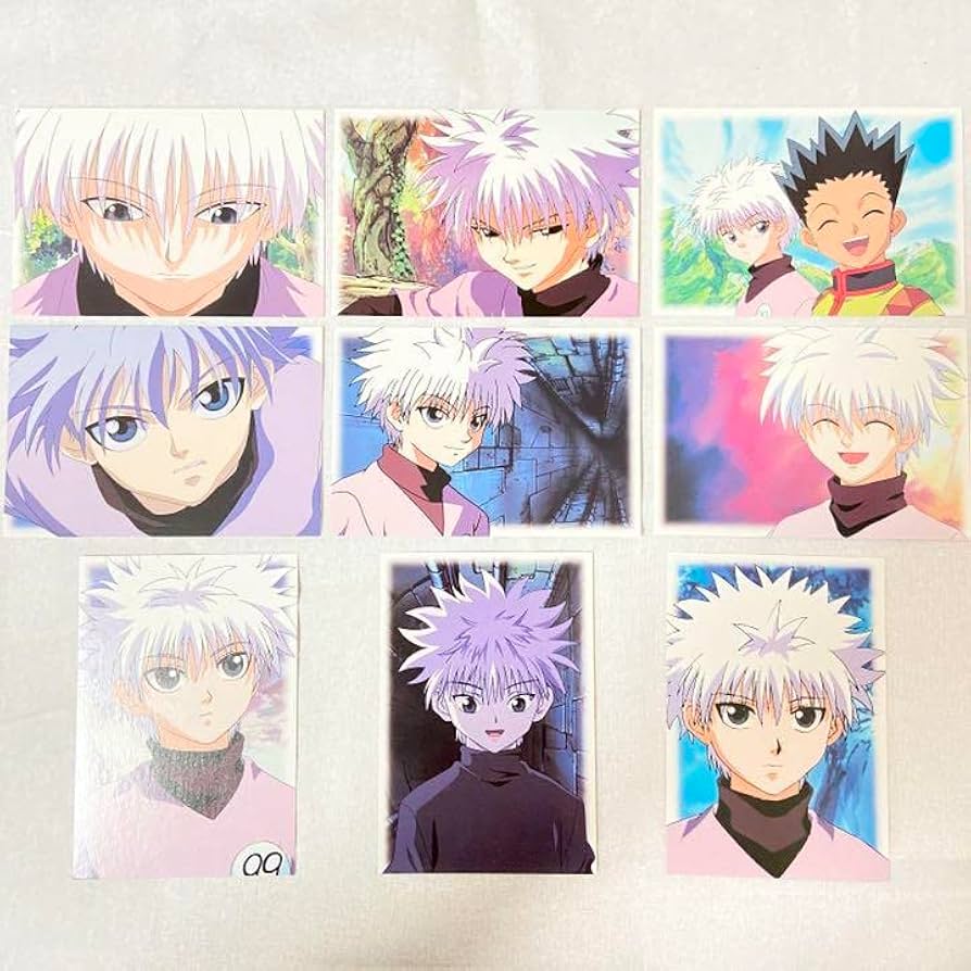 HUNTER × HUNTER キルア 旧アニメ ブロマイド ハンターハンター HUNTER