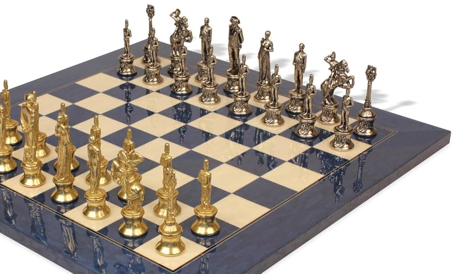 チェス盤 「ナポリオンvsウェリントン」 チェス盤 「ナポリオンvs