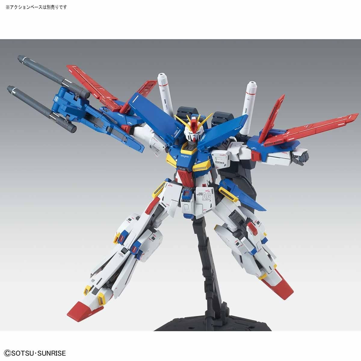 Amazon | BANDAI SPIRITS(バンダイ スピリッツ) MG 機動戦士ガンダムZZ
