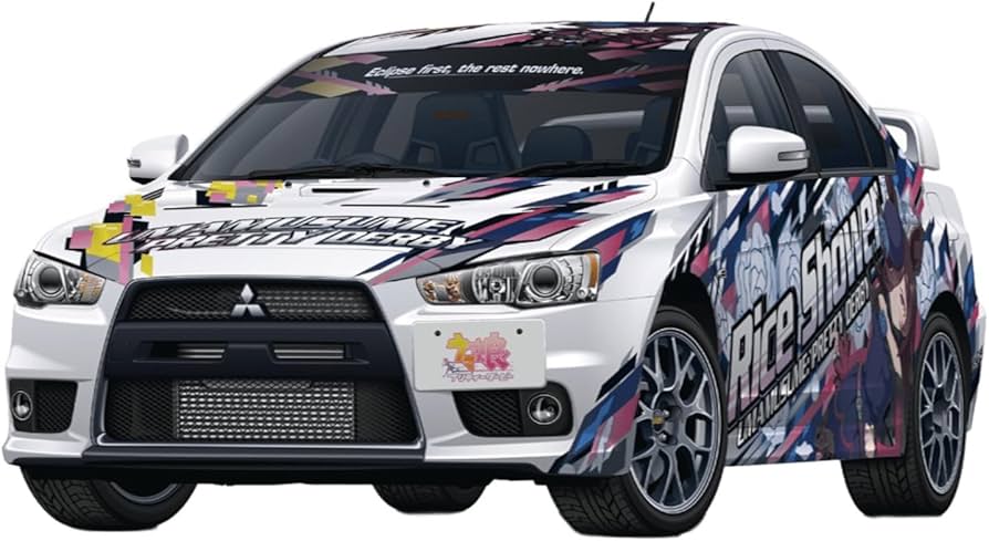 Amazon.co.jp: 青島文化教材社(AOSHIMA) 1/24 痛車シリーズ No.3 ウマ