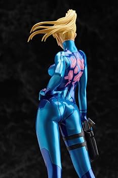 Amazon | METROID Other M サムス・アラン ゼロスーツver. (1/8