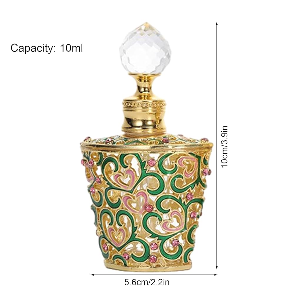 エジプト 香水瓶 アートガラス アトマイザー 9個セット エジプト 香水