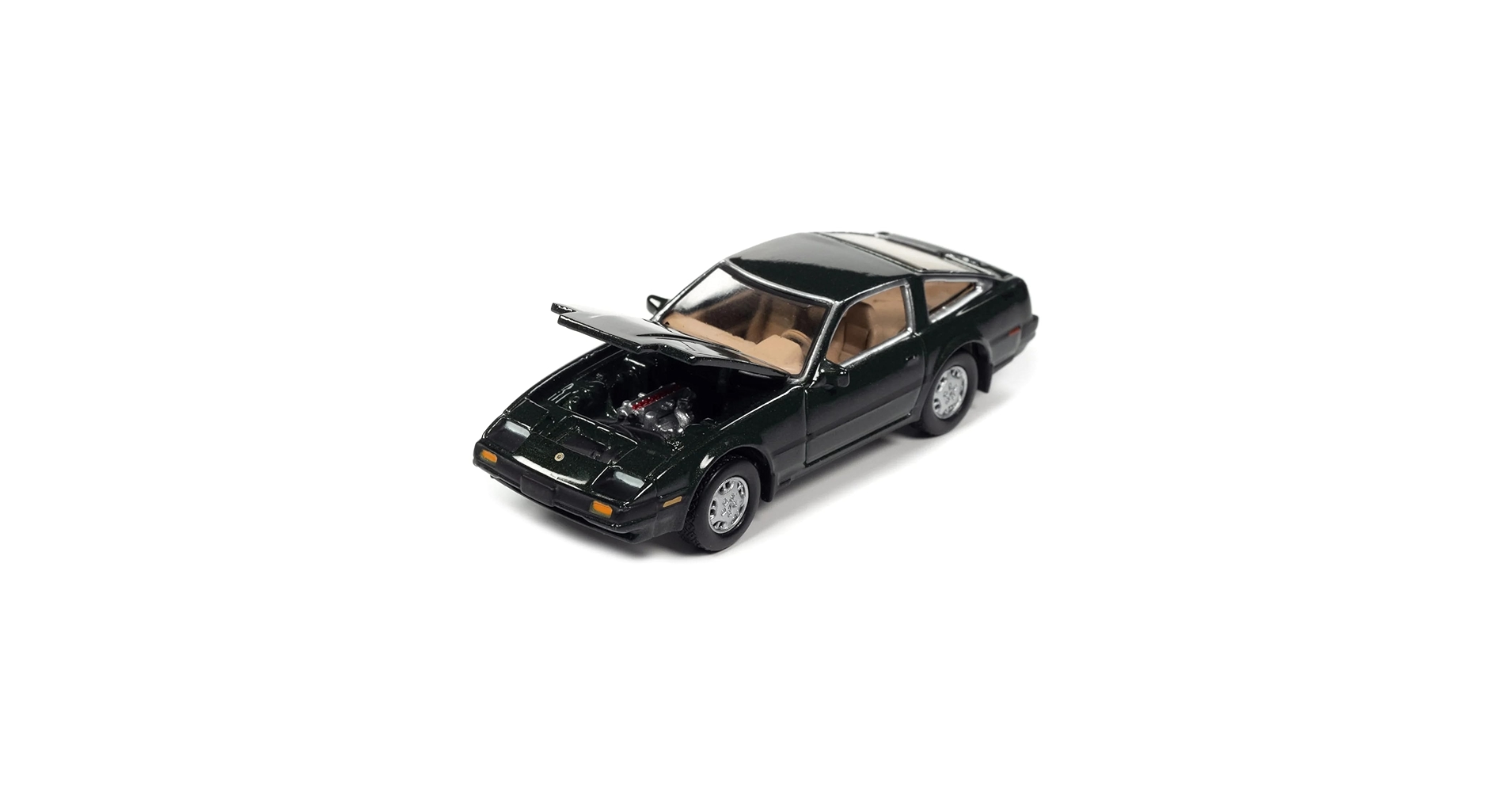 Amazon.com: Johnny Lightning 1984 Nissan 300ZX Dark Green with