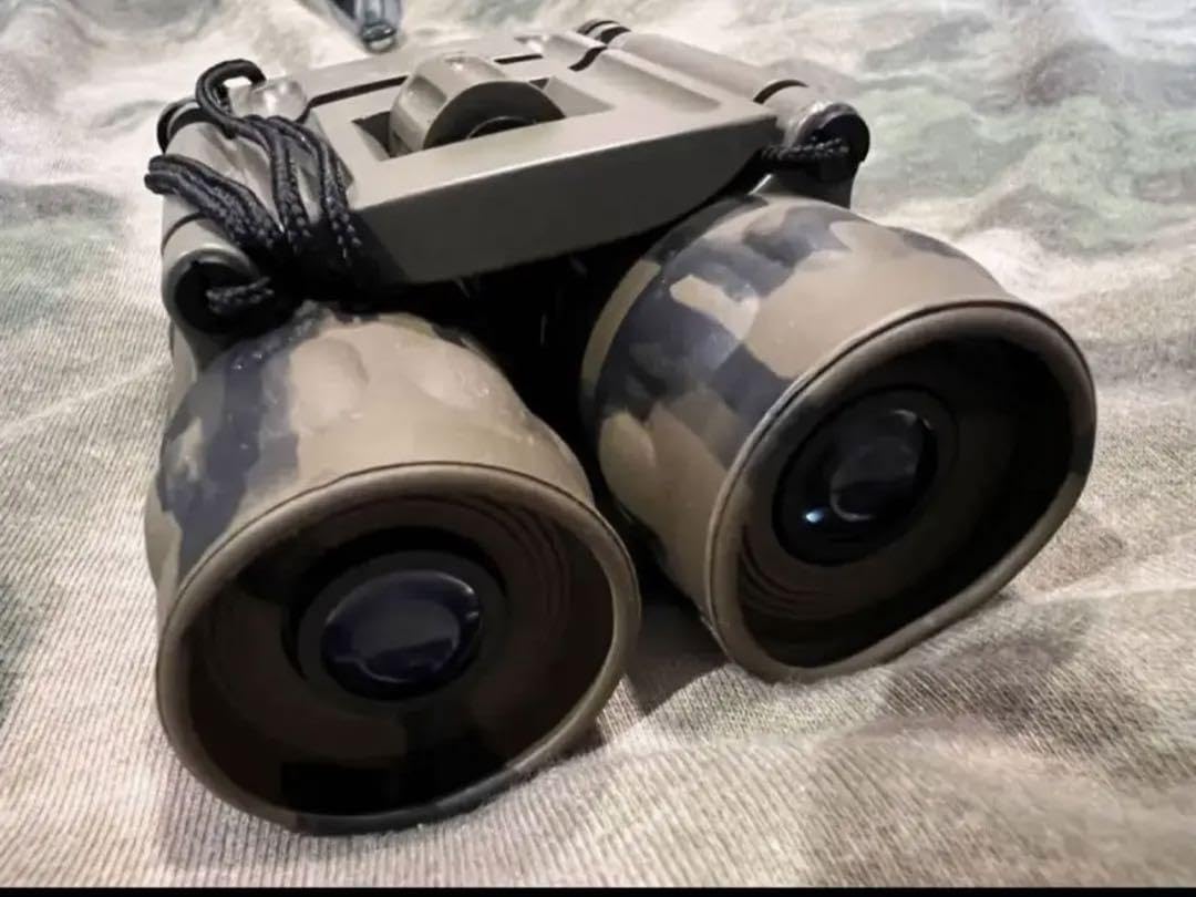 祖母のおじいちゃんが軍人の時に使用していた双眼鏡