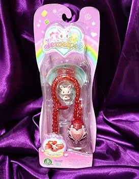 Amazon.co.jp: SANRlO ジュエルペット チャーム ネックレス ルビー