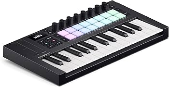 Amazon | Novation/Launchkey Mini 25 Mk4 | MIDIキーボード | MIDI
