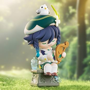 Amazon | POP MART 原神 ドレスアップ ドリーム ちびシリーズ