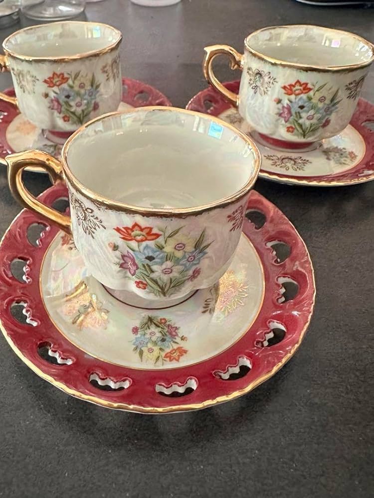 ヴィンテージ SEYEI / セーエー陶器 セーエードリーム 乙女と鳥の