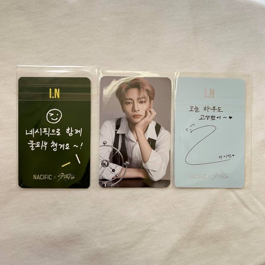 ATEEZ ホンジュン ヨントン 直筆サイン入りポラロイド ATEEZ 直筆