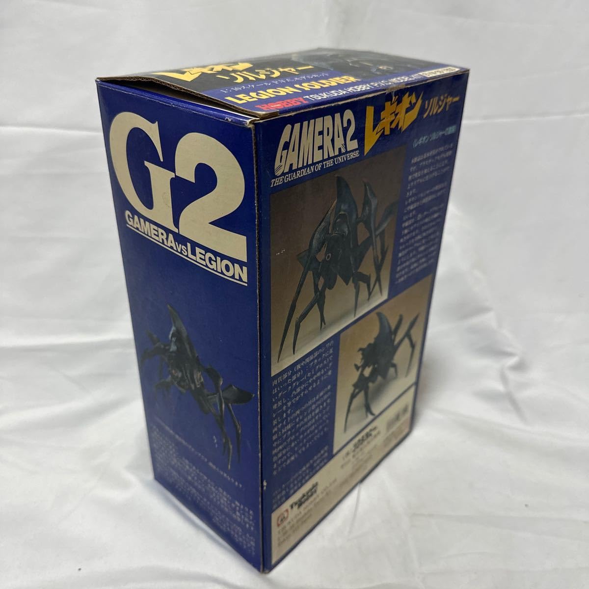 新品希少限定品 ガメラ2 ソルジャーレギオン 木製ベース付ソフビキット