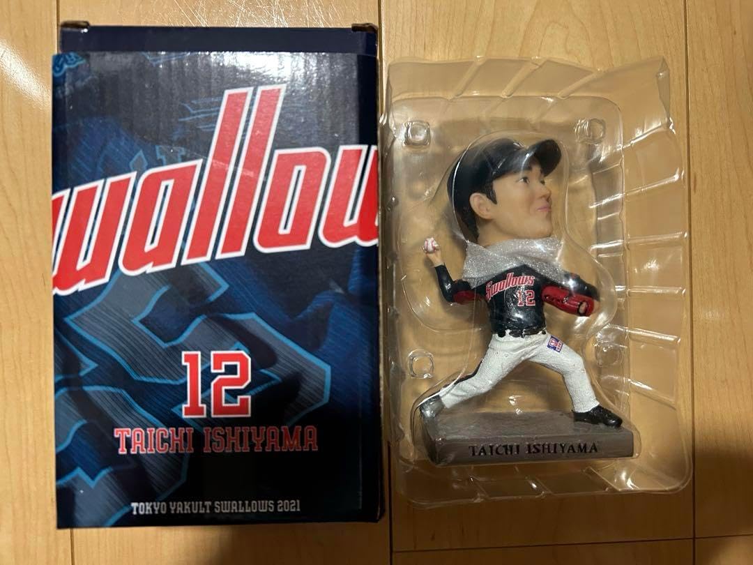 東京ヤクルトスワローズ☆ボブルヘッドセット 山田哲人☆村上宗隆 山田