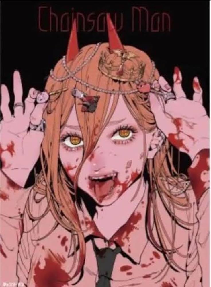 Amazon.co.jp: チェンソーマン展 B2ポスター パワー GGEI : ホビー