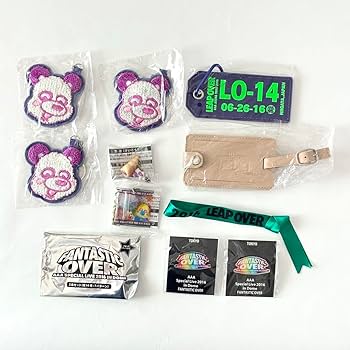 Amazon.co.jp: AAA ツアーグッズ ライブグッズ セット え〜パンダ 宇野