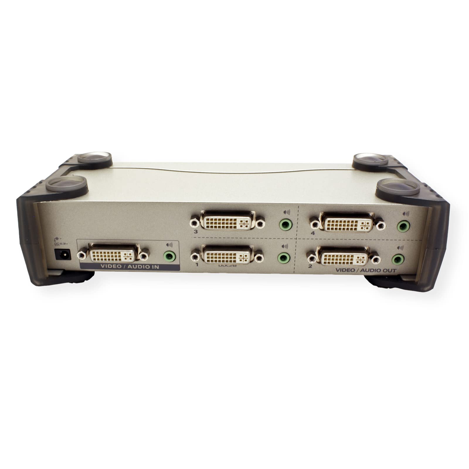 Amazon.co.jp: ATEN 4ポート DVIスプリッター VS-164 : Computers