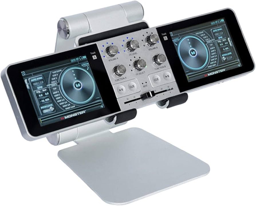 Amazon.co.jp: MONSTER GODJ Portable, Stand-Alone DJ System and