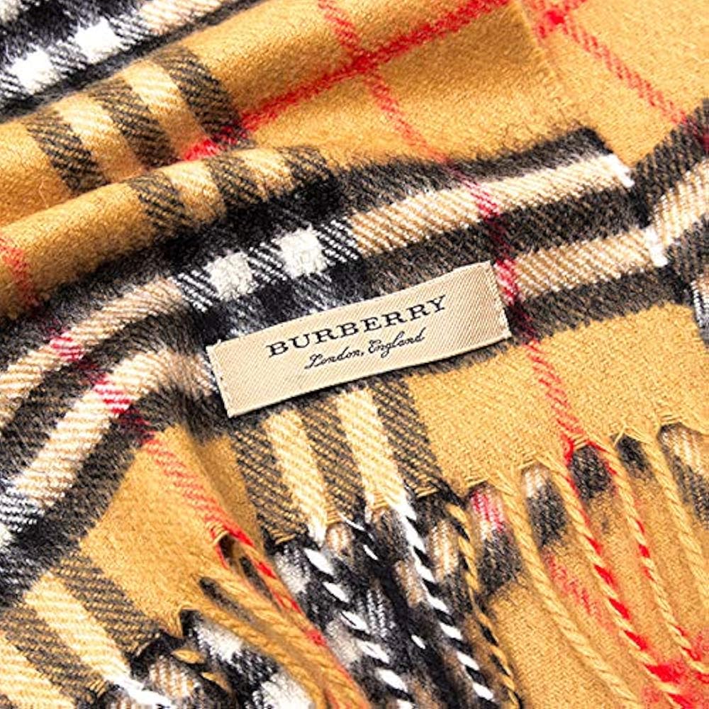 Amazon.co.jp: [BURBERRY] [バーバリー] カシミアマフラー