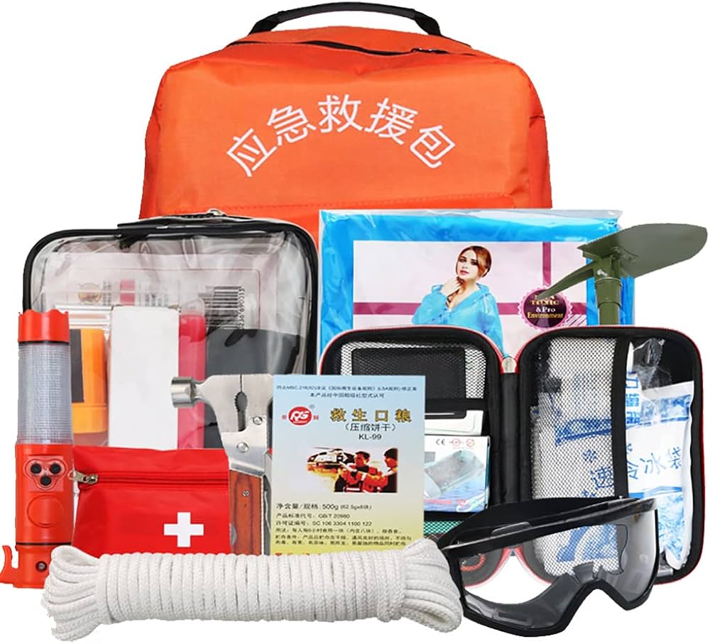 Amazon.co.jp: ファーストエイドキット 救急 セット 防災グッズ セット