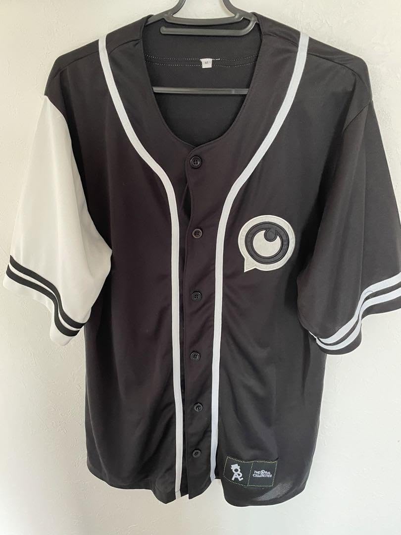 THE ORAL CIGARETTES BKW ベースボールシャツ Lサイズ BKW