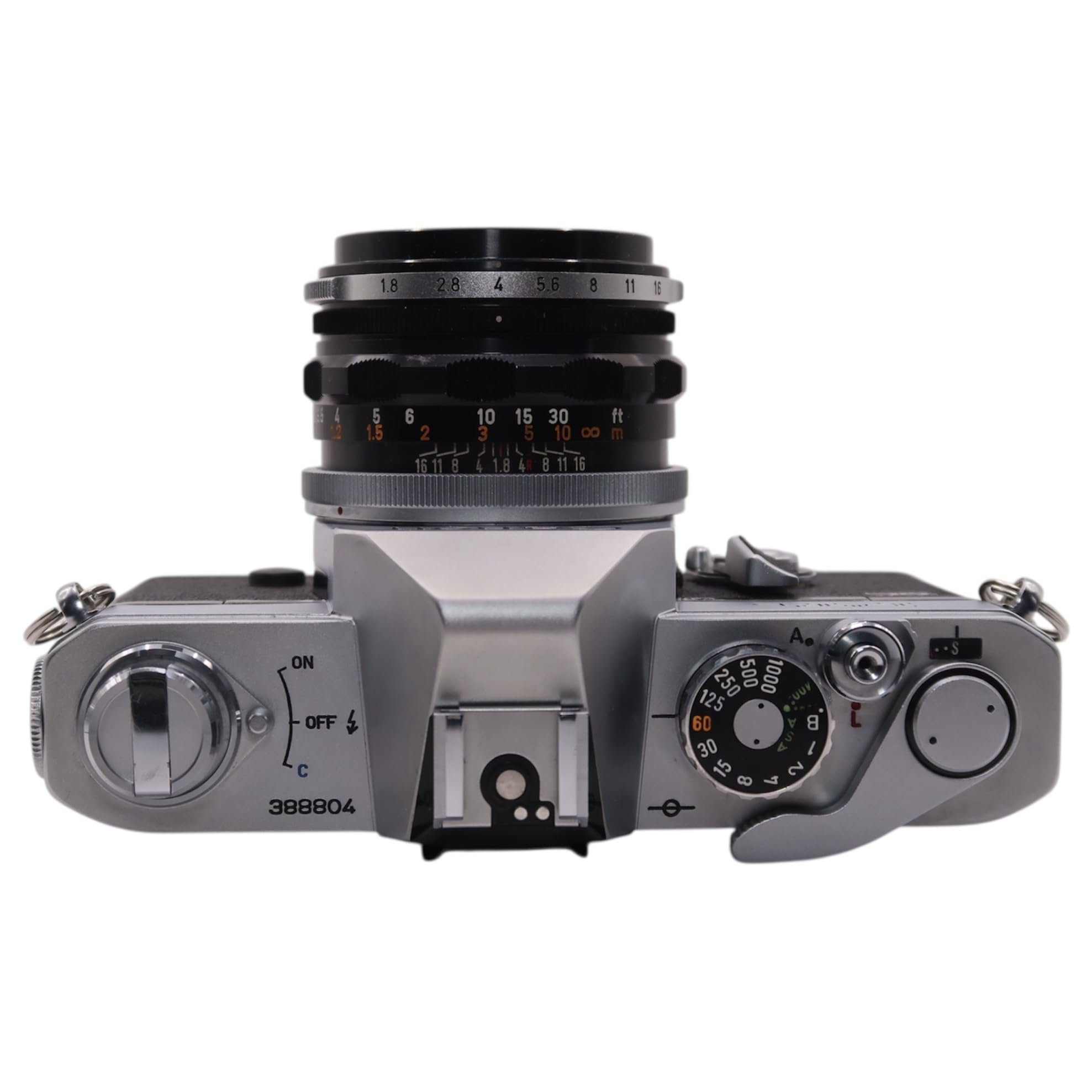 Amazon.com : Canon FTb-QL Manual Focus SLR Camera With Canon 50mm