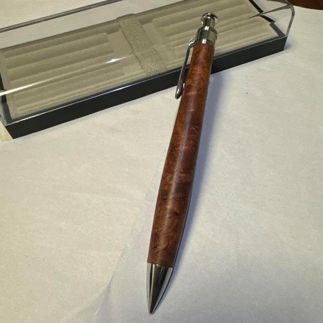 工房楔 シャープペンシル 0.5mm マーブルウッド 工房楔 マーブルウッド