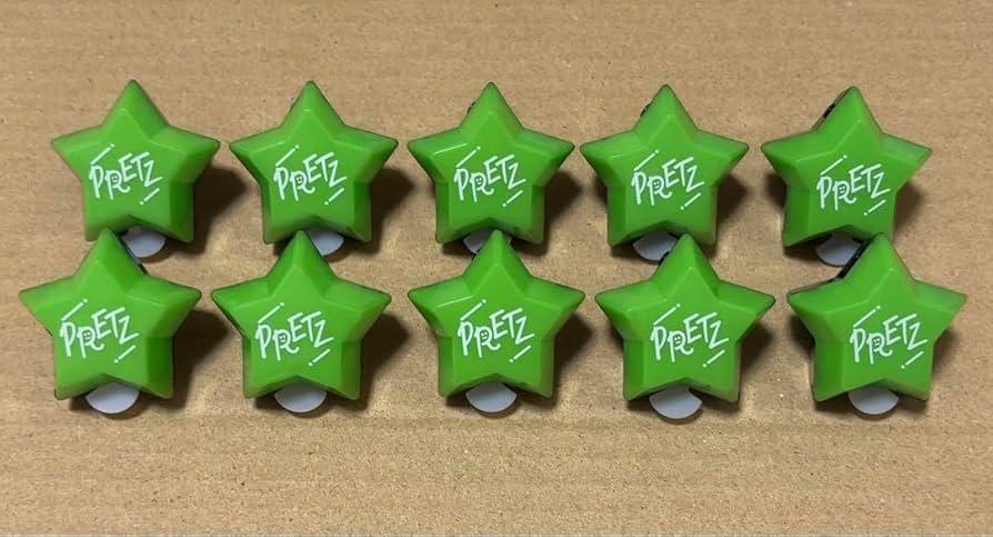 リングライト ぷりっつ 5点 AMPTAKxCOLORS アンプタックカラーズ