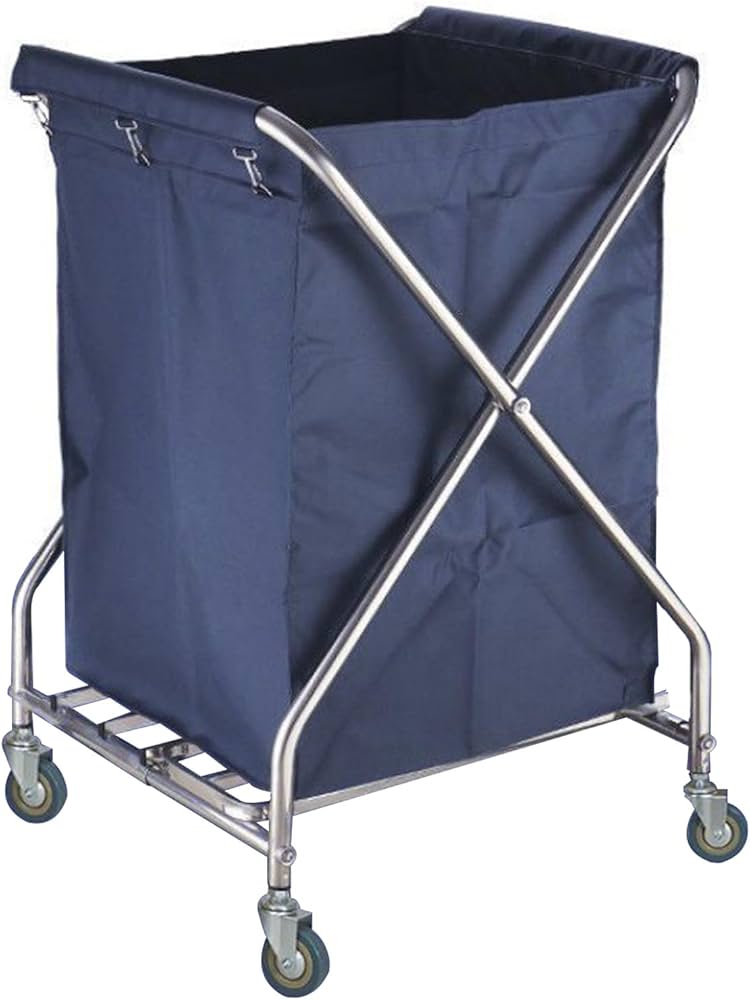Amazon.co.jp: ホテルリネンカート 業務用 ランドリーワゴン