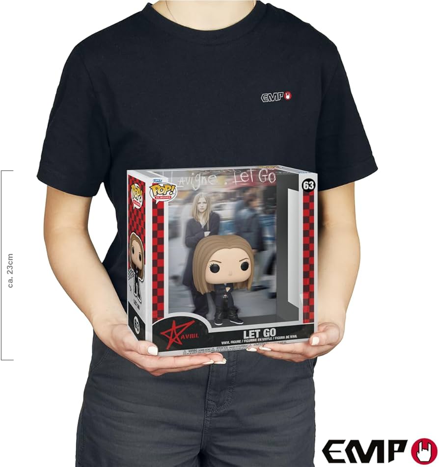 Funko Pop! Albums: Avril Lavigne - Let Go : Amazon.ca: Toys & Games
