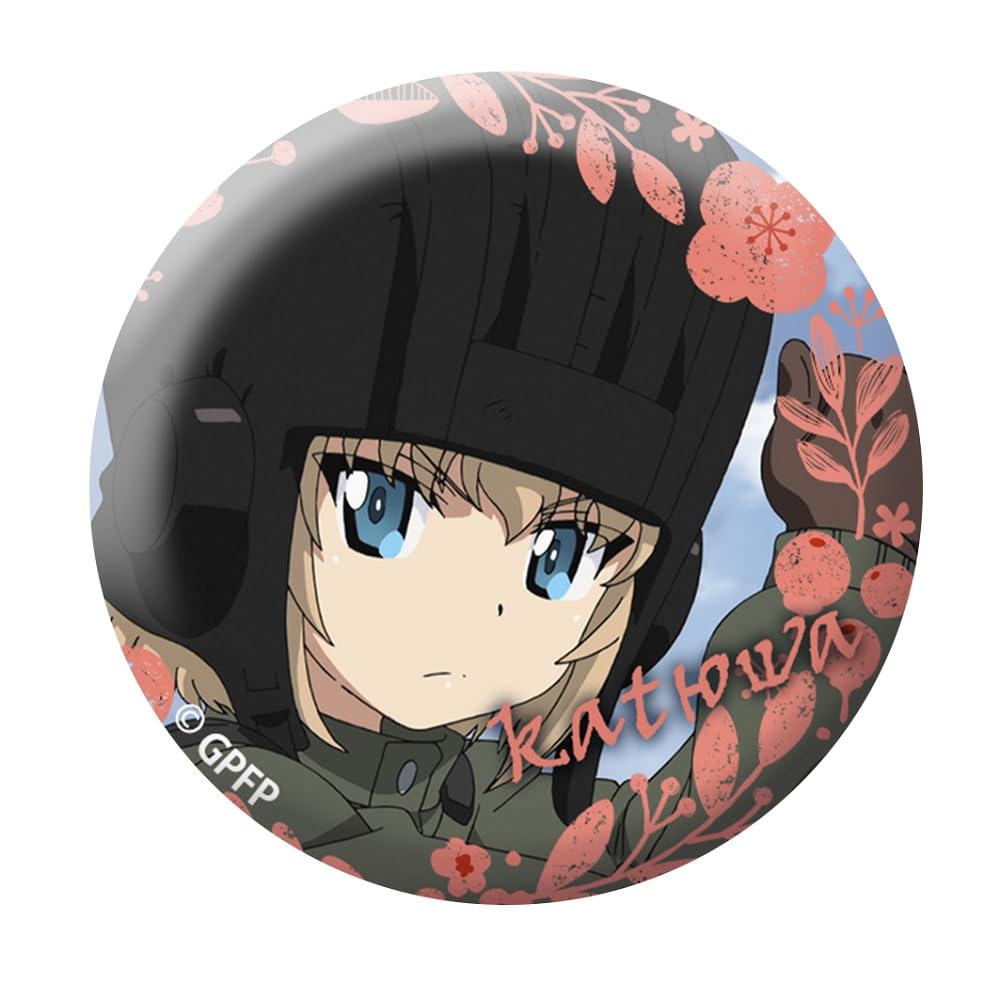 ガールズ&パンツァー ガルパン 缶バッジ その8 ※バラ売り3点〜 値段