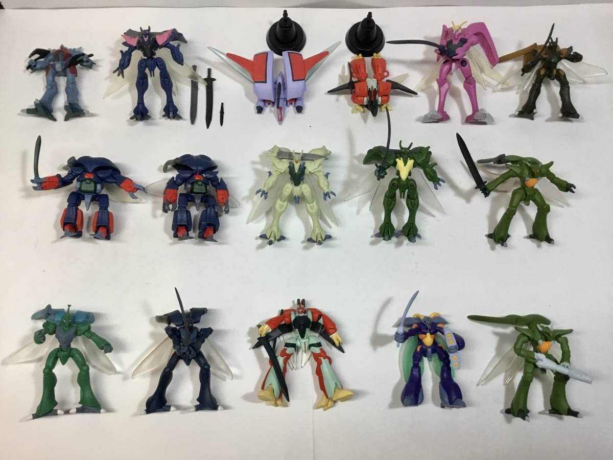 Amazon.co.jp: ガシャポンEX HGシリーズ 聖戦士ダンバイン