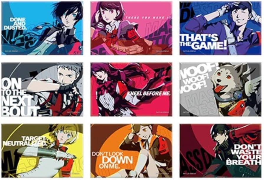 ペルソナ3 ぱしゃこれ 主人公 カットイン Amazon.co.jp: ペルソナ3