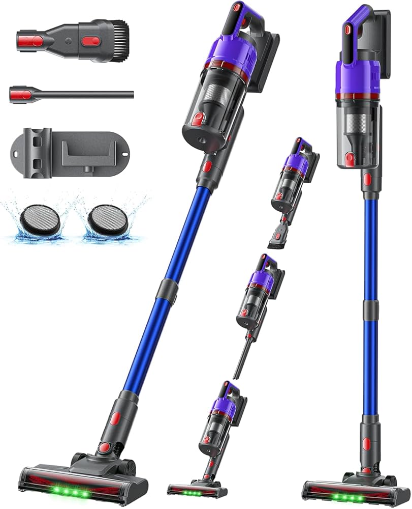 Amazon | 掃除機 コードレス 【2026爆進化！75kPa強力吸引・55分連続