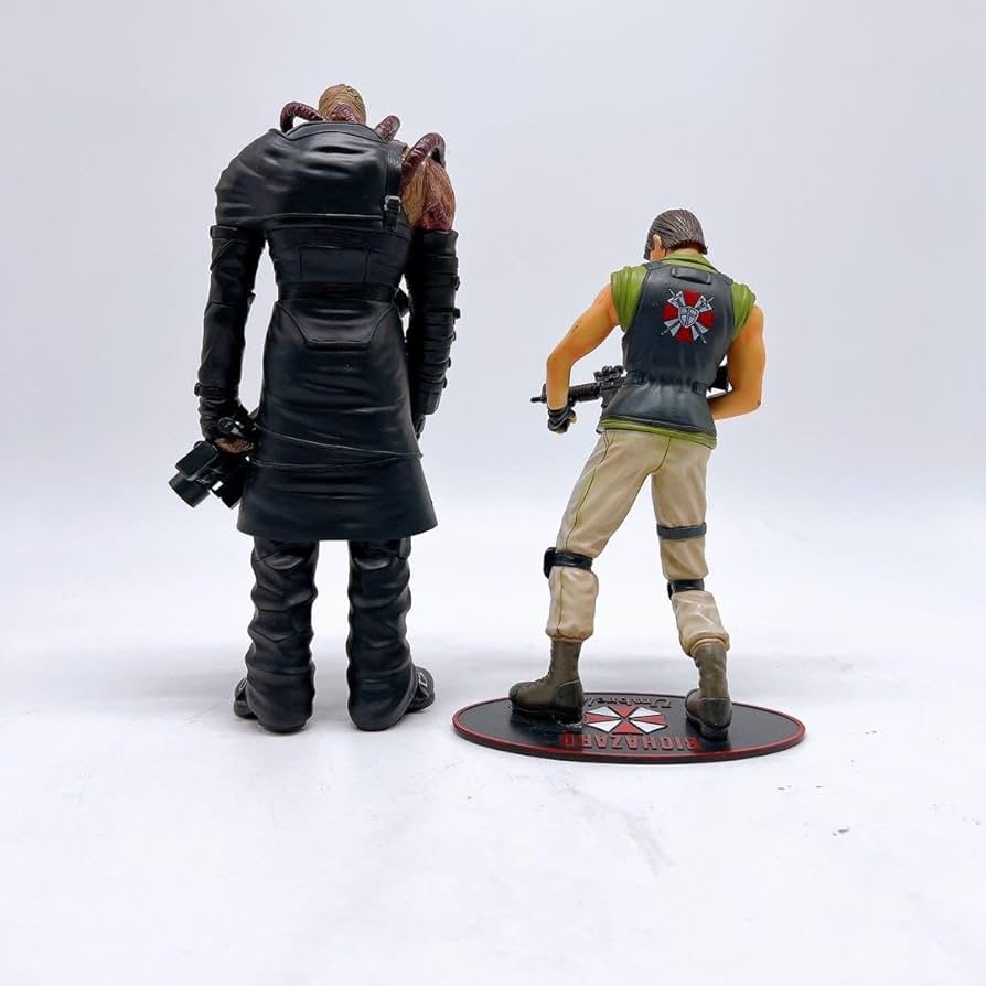 バイオハザードネメシスリアルショックアクションフィギュア