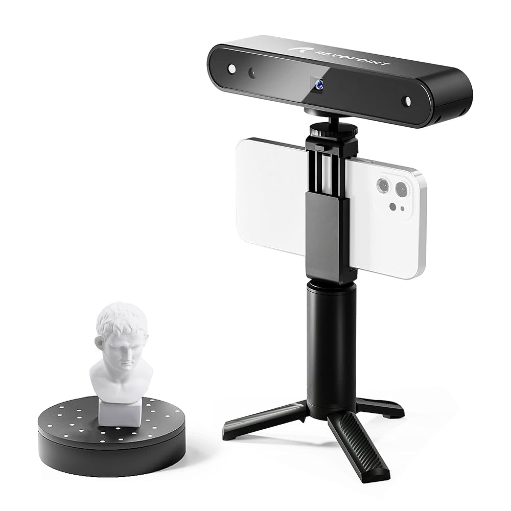 REVOPOINT POP 本物 2 3D スキャナープレミアム&スタビライザーセット