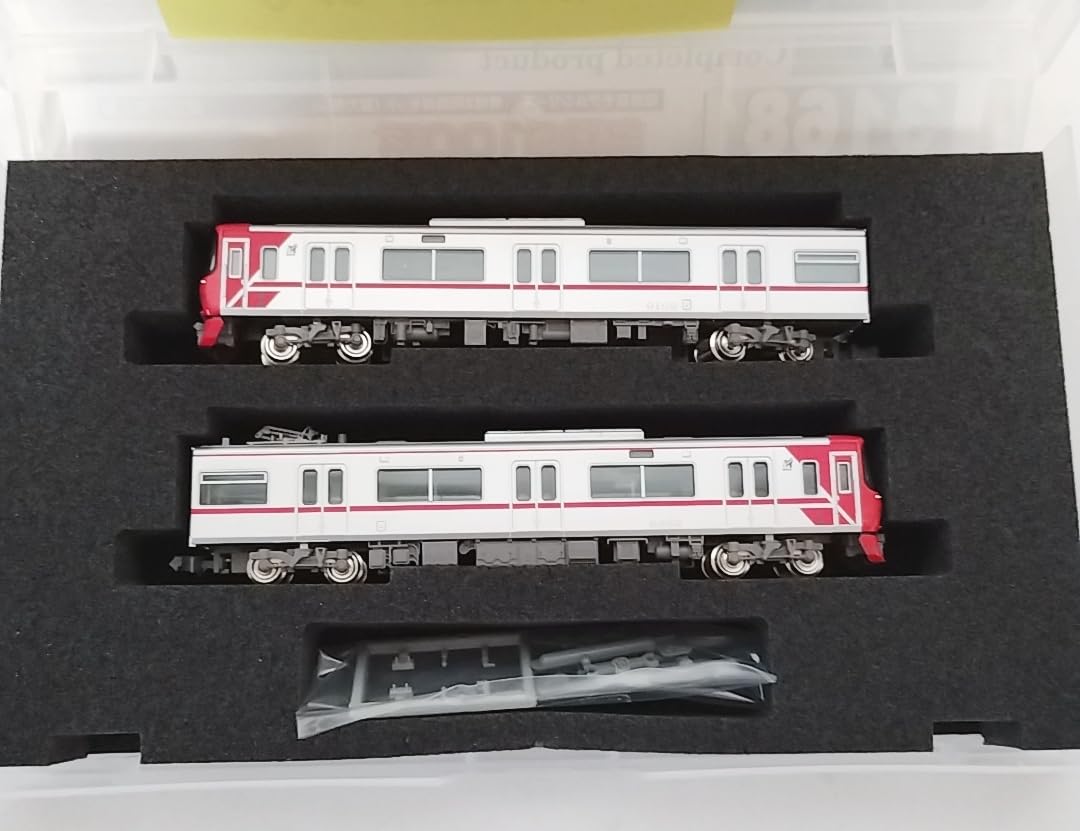 Zゲージ 鉄道模型名鉄 赤 2両セット 名鉄 9100系 基本2両編成