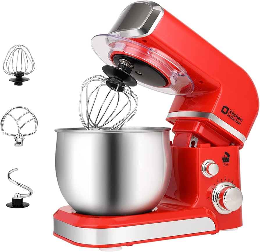 Amazon.com: Stand Mixer, Kitchen in the box 3.2Qt Small Electric