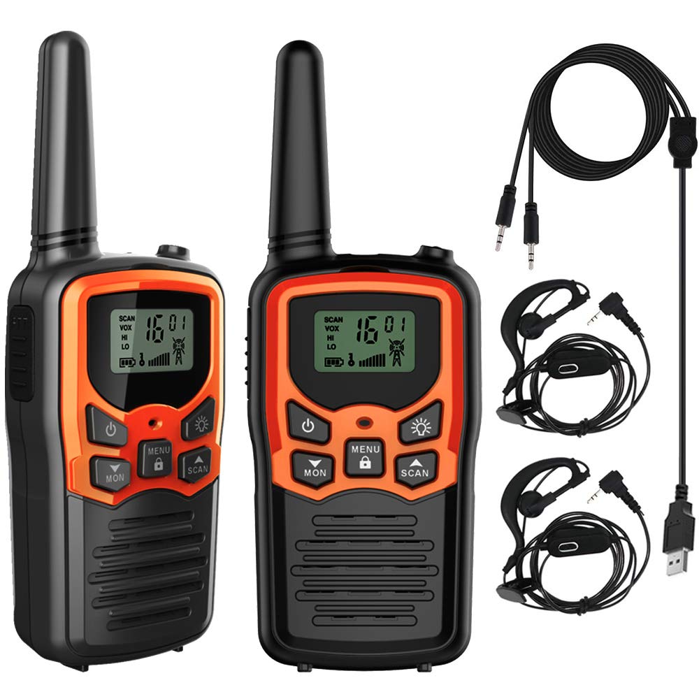 M2717-115-89】トランシーバー 4台セット 無線機 免許不要 本体 M2717