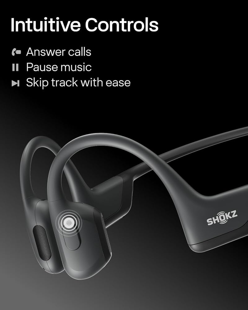 Amazon.com: SHOKZ OpenRun Pro Mini-Bone Conduction Headphones